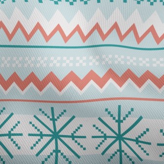 Snowflake Warm Christmas Dobby