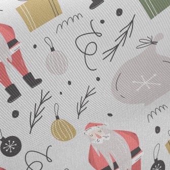 Proud Santa Claus Twill