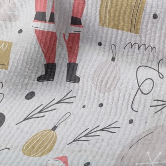 Proud Santa Claus Terry