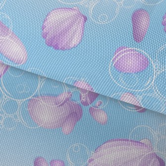 Fantasy Pearl Shell Waterproof Oxford