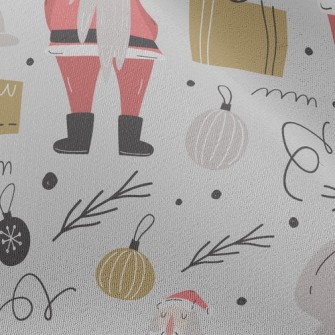 Proud Santa Claus Chiffon