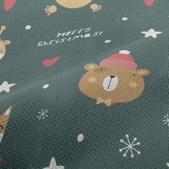 Animals Spend Christmas Well-b Performance Linen