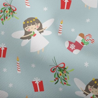 Christmas Pure White Angel Dobby