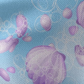 Fantasy Pearl Shell Waterproof Canvas