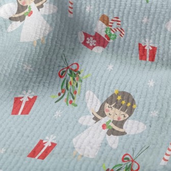 Christmas Pure White Angel Terry