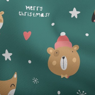 Animals Spend Christmas Well-b Dobby