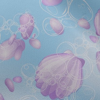 Fantasy Pearl Shell Chiffon