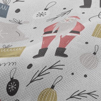 Proud Santa Claus Performance Linen