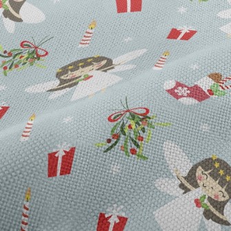 Christmas Pure White Angel Performance Linen