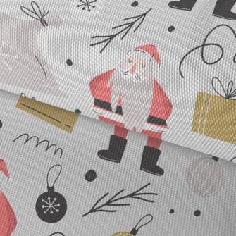 Proud Santa Claus Waterproof Oxford