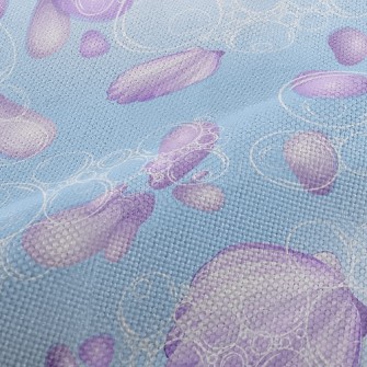 Fantasy Pearl Shell Performance Linen