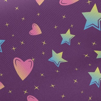 Mini Love Stars Twill