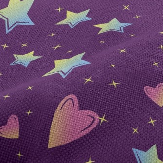 Mini Love Stars Performance Linen