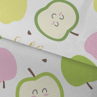 Shy Green Apple Waterproof Oxford