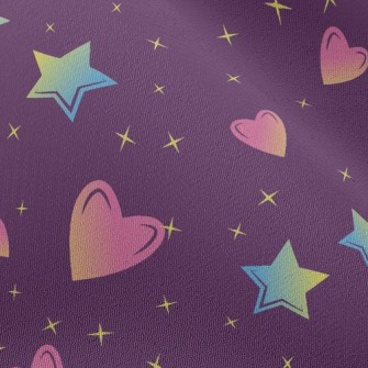 Mini Love Stars Chiffon