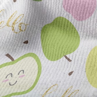 Shy Green Apple Terry