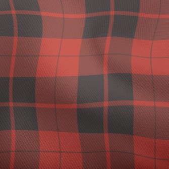 Classic Two-color Plaid Dobby
