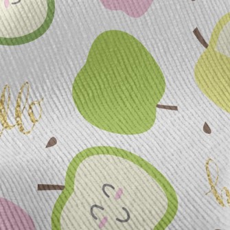 Shy Green Apple Standard Corduroy