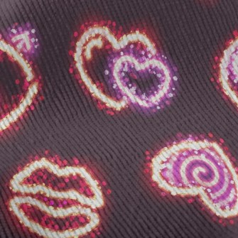 Fairy Wand Depicts Love Standard Corduroy