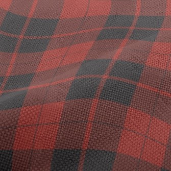 Classic Two-color Plaid Performance Linen