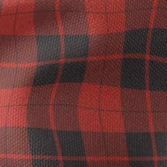 Classic Two-color Plaid Waterproof Canvas
