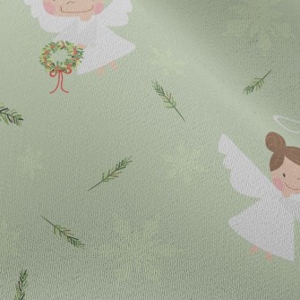 Kind Little Angel Chiffon
