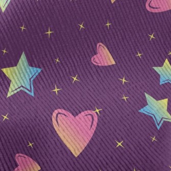 Mini Love Stars Standard Corduroy