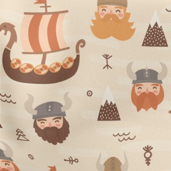 Vikings Set Sail Stretch Ponte