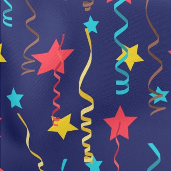 Happy Star Ribbon Stretch Ponte