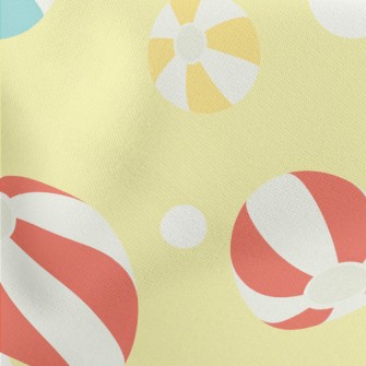 Summer Beach Ball Stretch Ponte