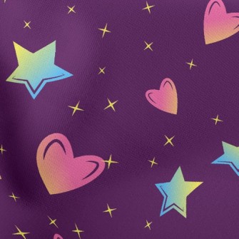 Mini Love Stars Stretch Ponte