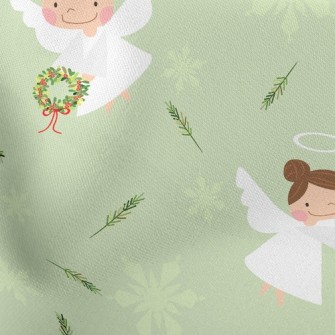 Kind Little Angel Stretch Ponte