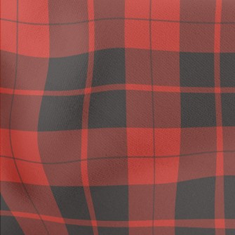 Classic Two-color Plaid Stretch Ponte