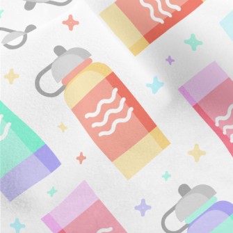 Colorful Small Kettle Micro Fleece