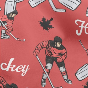 Ice Hockey Micro Fleece