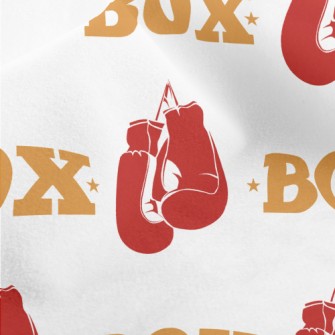 Fierce Boxing Gloves Micro Fleece