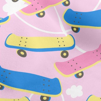 Handsome Skateboard Micro Fleece