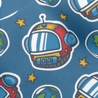 Big Head Space Hat Micro Fleece