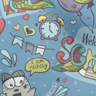 Welcome To Class Micro Fleece