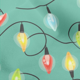 Shining Light Bulb Micro Fleece