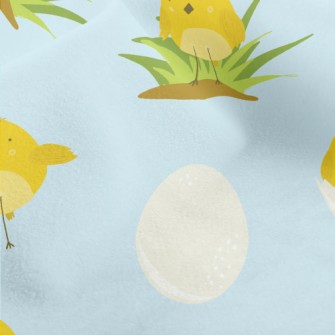 Cute Chick Micro Fleece