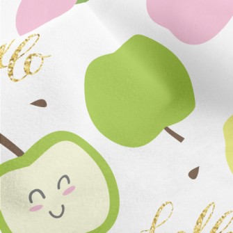 Shy Green Apple Micro Fleece