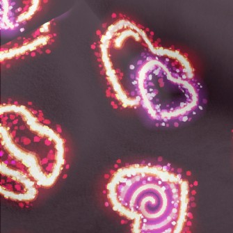 Fairy Wand Depicts Love Micro Fleece