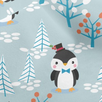 Gentleman&#39;s Hat Penguin Micro Fleece