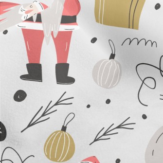 Proud Santa Claus Micro Fleece