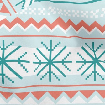 Snowflake Warm Christmas Micro Fleece