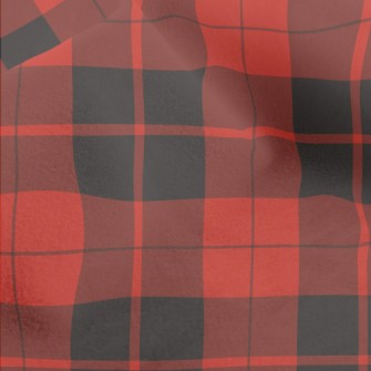 Classic Two-color Plaid Micro Fleece