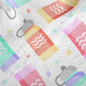 Colorful Small Kettle Minky