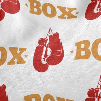 Fierce Boxing Gloves Minky