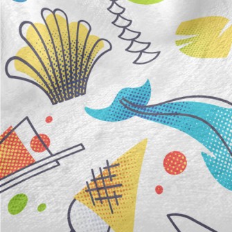 Tourist Resort Vacation Minky